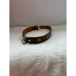 Collier vert et brun 2ème main