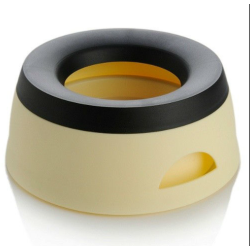 Gamelle RoadRefresher anti splash Jaune 1.4L