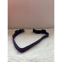 Collier en biothane violet 2ème main