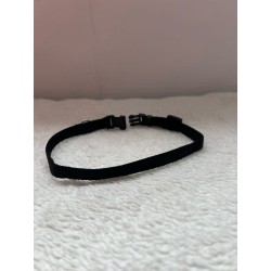 Collier fin noir basique 2ème main