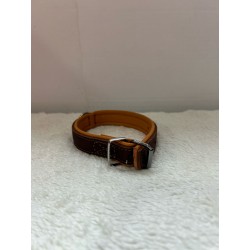 Collier brun clair et brun foncé 2ème main