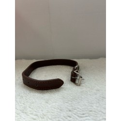 Collier brun foncé 2ème main