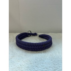 Collier cordé violet 2ème main