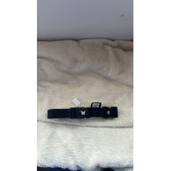 Collier noir en tissus Martin Sellier 2ème main