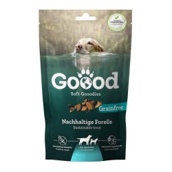 Goood - Soft Snack Truite - 100g Gooodies