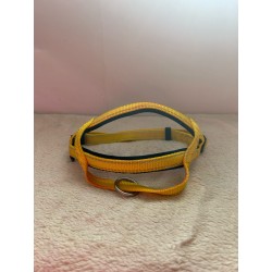 Harnais jaune et noir 2ème main