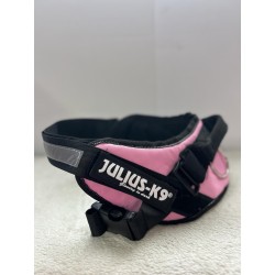 Harnais rose et noir Julius-K9 2ème main