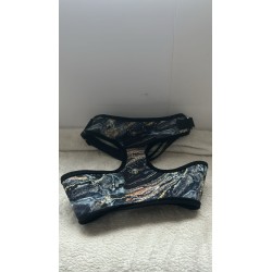 Harnais noir avec dégradé de couleurs 2ème main