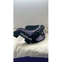 Harnais violet et noir Julius-K9 2ème main