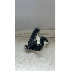 Harnais noir et blanc 2ème main