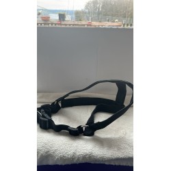 Harnais noir grosses boucles 2ème main