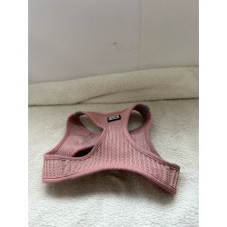 Harnais rose en tissus 2ème main