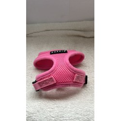 Harnais rose en tissus 2ème main