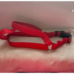 Harnais rouge épais 2ème main