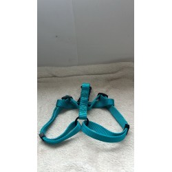 Harnais bleu turquoise 2ème main