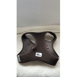 Harnais brun foncé en tissus 2ème main