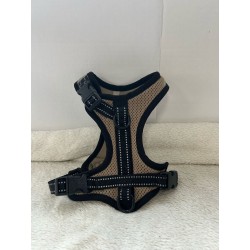 Harnais beige et noir 2ème main