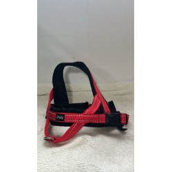Harnais rouge et noir Josty 2ème main