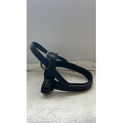 Harnais noir avec boucle noire 2ème main