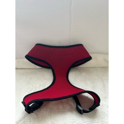 Harnais rouge et noir 2ème main