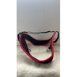 Harnais noir et rouge XT-Dog 2ème main