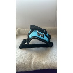 Harnais bleu et noir Julius K-9 2ème main